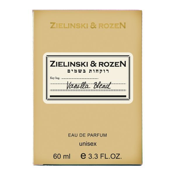 Парфуми унісекс Zelinski & Rozen Vanilla Blend 60 мл 18716-01 фото