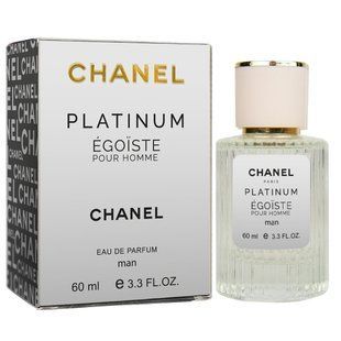 Парфуми чоловічі Chanel Egoiste Platinum 60 мл 19634-01 фото