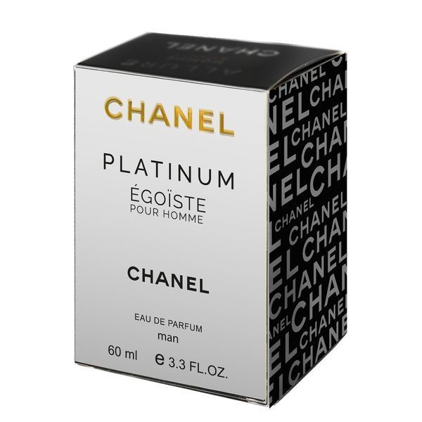 Парфюм мужской Chanel Egoiste Platinum 60 мл 19634-01 фото