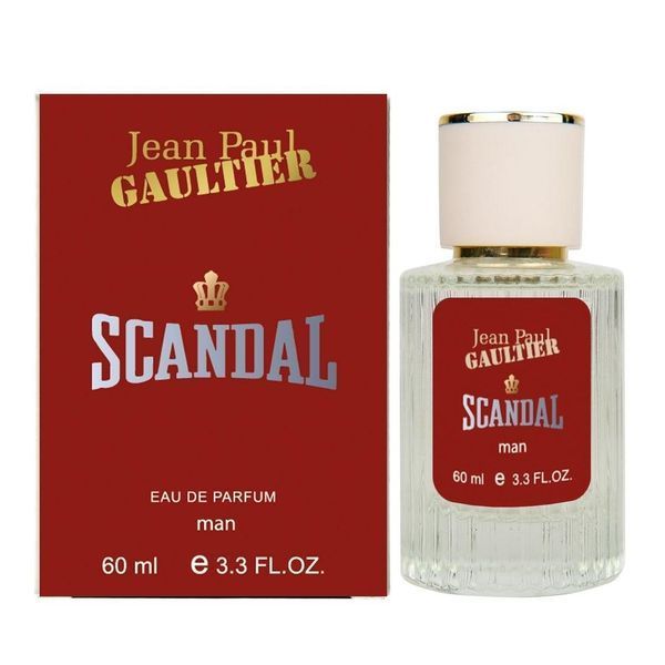 Парфуми чоловічі Jean Paul Gaultier Scandal 60 мл 19419-01 фото