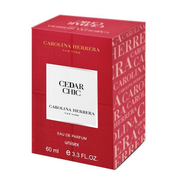 Парфуми унісекс Carolina Herrera Cedar Chic 60 мл 19435-01 фото