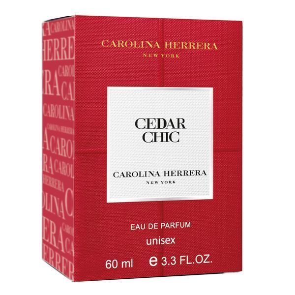 Парфуми унісекс Carolina Herrera Cedar Chic 60 мл 19435-01 фото