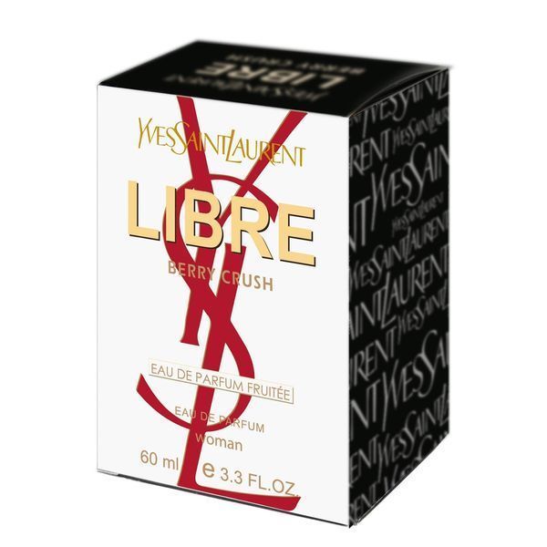 Парфуми жіночі Yves Saint Laurent Libre Berry Crush 60 мл 19688-01 фото