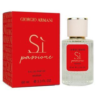Женский парфюм Giorgio Armani Si Passione 60 мл 19628-01 фото