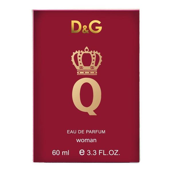 Парфуми жіночі Dolce&Gabbana Q 60 мл 18421-01 фото
