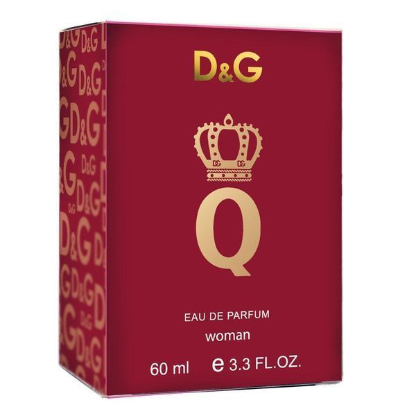 Парфуми жіночі Dolce&Gabbana Q 60 мл 18421-01 фото