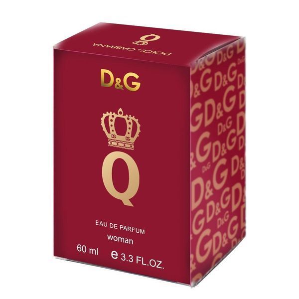 Парфуми жіночі Dolce&Gabbana Q 60 мл 18421-01 фото