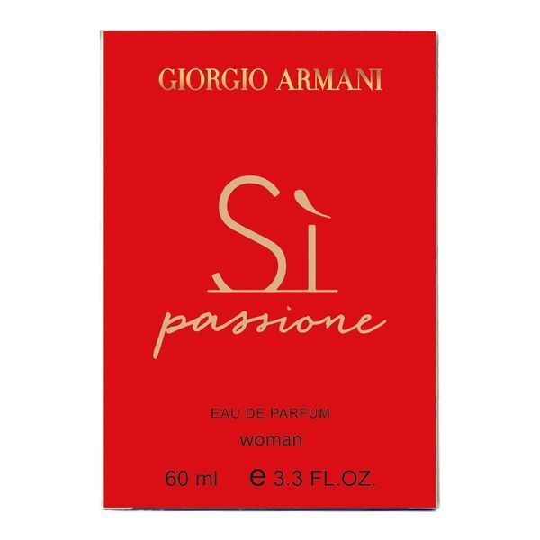 Жіночий парфум Giorgio Armani Si Passione 60 мл 19628-01 фото