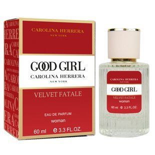 Парфюм женский Carolina Herrera Good Girl Velvet Fatale 60 мл 19632-01 фото