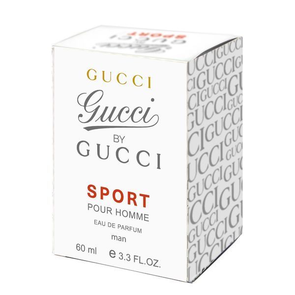 Парфюм мужской Gucci by Gucci Sport 60 мл 19643-01 фото