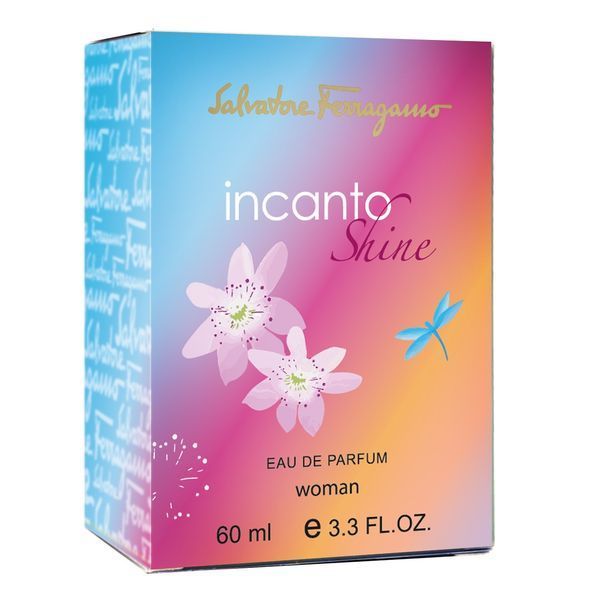 Парфуми жіночі Salvatore Ferragamo Incanto Shine 60 мл 18720-01 фото