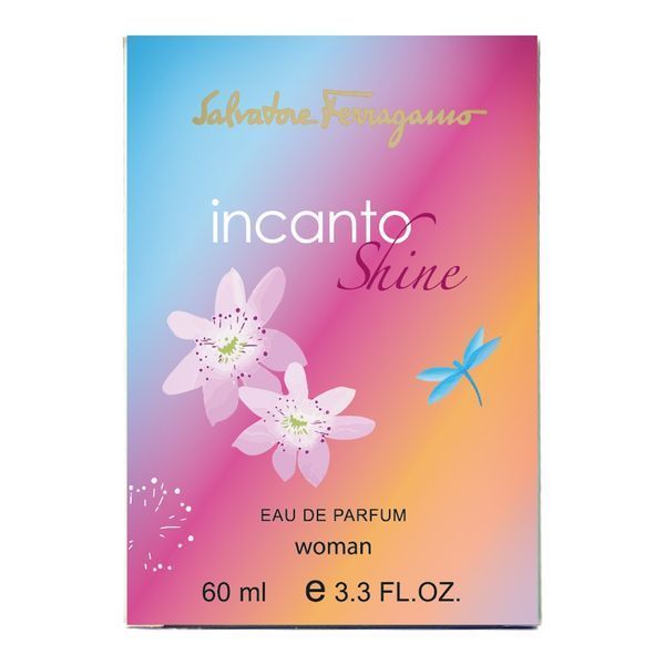 Парфуми жіночі Salvatore Ferragamo Incanto Shine 60 мл 18720-01 фото