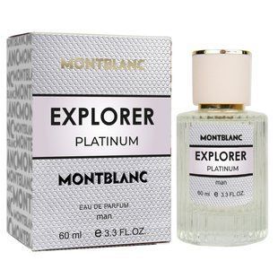 Парфуми чоловічі Montblanc Explorer Platinum 60 мл 19660-01 фото