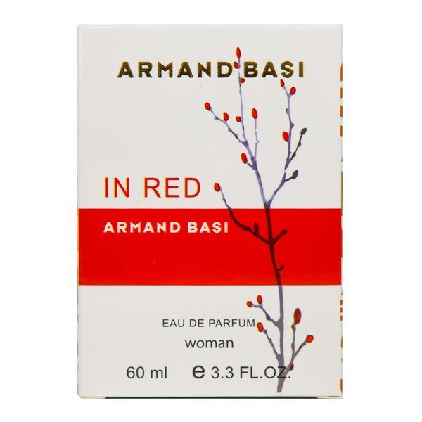 Парфуми жіночі Armand Basi In Red 60 мл 18019-01 фото