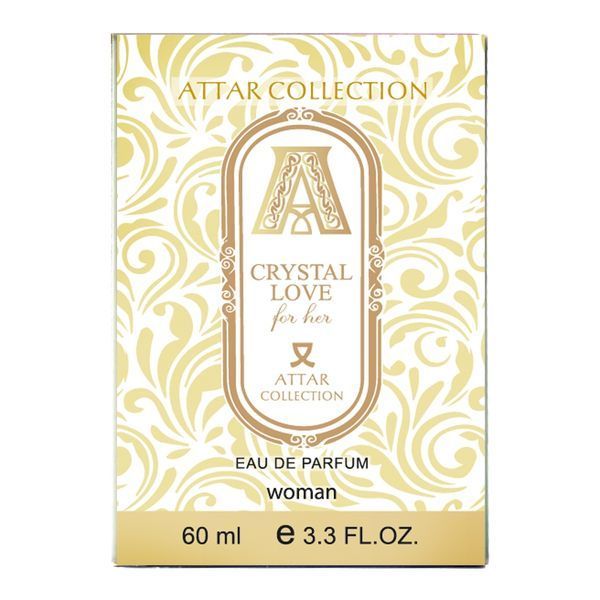 Парфуми жіночі Attar Collection Crystal Love For Her 60 мл 19382-01 фото