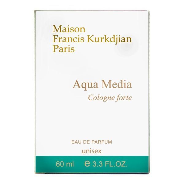 Парфюм унисекс Maison Francis Kurkdjian Aqua Media Cologne Forte 60 мл 18103-01 фото