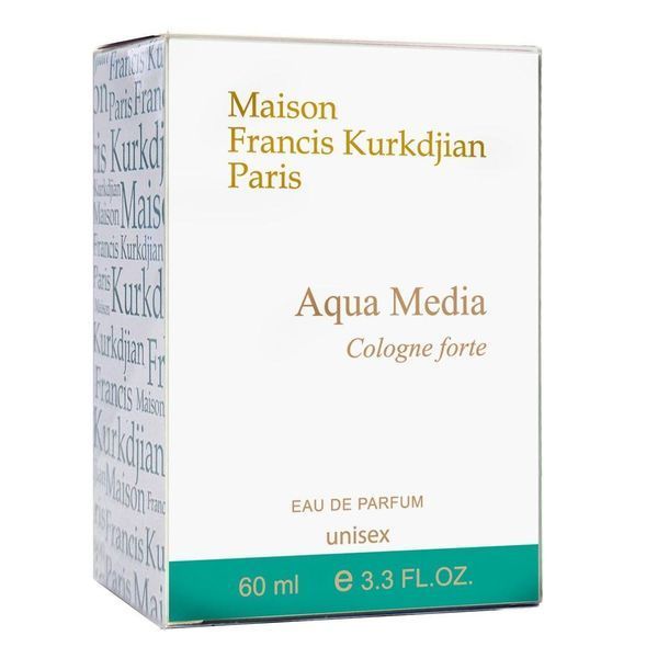 Парфюм унисекс Maison Francis Kurkdjian Aqua Media Cologne Forte 60 мл 18103-01 фото