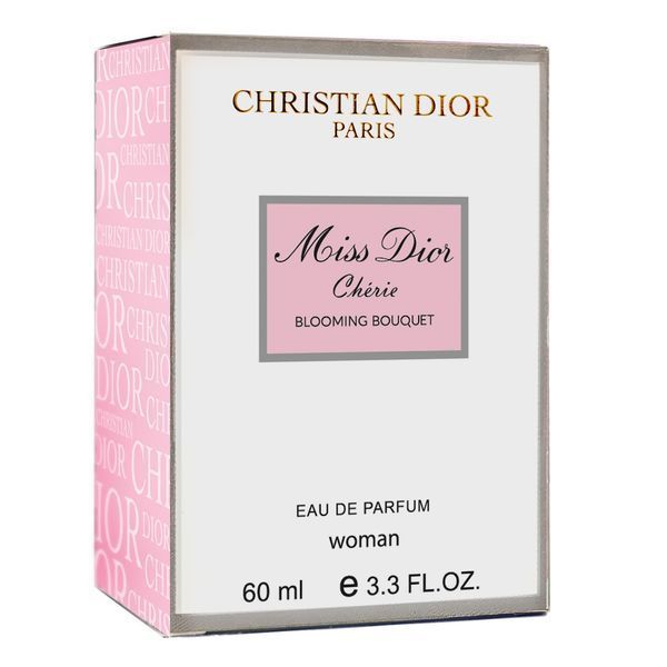 Парфюм женский Dior Miss Dior Cherie Blooming Bouquet 60 мл 18026-01 фото