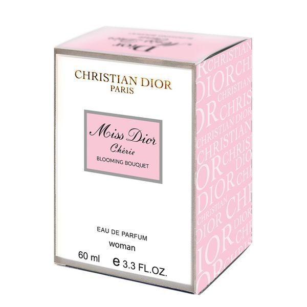 Парфюм женский Dior Miss Dior Cherie Blooming Bouquet 60 мл 18026-01 фото