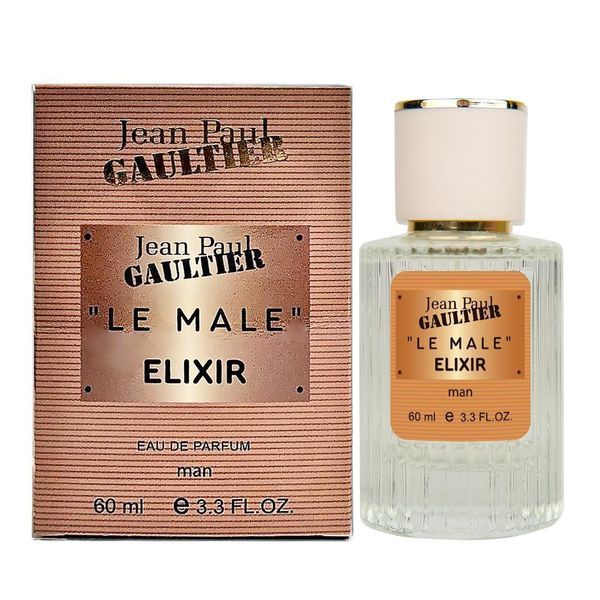 Парфуми чоловічі Jean Paul Gaultier Le Male Elixir 68 мл 18100-01 фото
