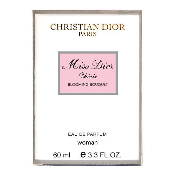 Парфюм женский Dior Miss Dior Cherie Blooming Bouquet 60 мл 18026-01 фото