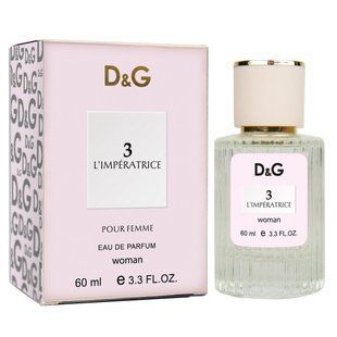 Парфуми жіночі Dolce&Gabbana 3 L'Imperatrice 60 мл 18029-01 фото
