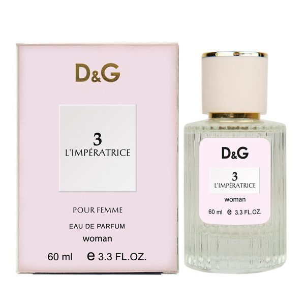 Парфуми жіночі Dolce&Gabbana 3 L'Imperatrice 60 мл 18029-01 фото