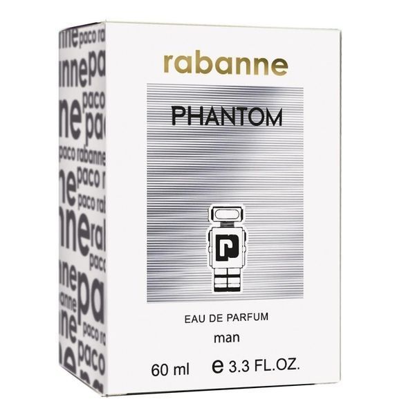 Парфюм мужской Rabanne Phantom 60 мл 19424-01 фото