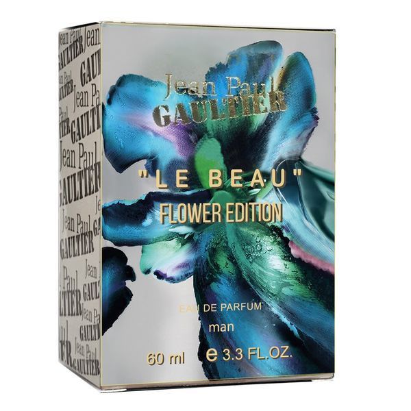 Парфюм мужской Jean Paul Gaultier Le Beau Flower Edition 60 мл 18461-01 фото