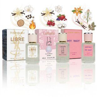 Сет Магніт Libre Yara Candy Love set_4 фото