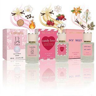 Сет Одержимість Yara Candy Love My Way set_5 фото