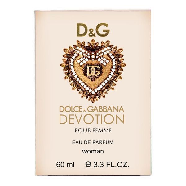 Парфуми жіночі Dolce&Gabbana Devotion 60 мл 18096-01 фото