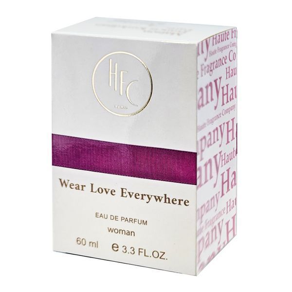 Парфуми жіночі Haute Fragrance Company Wear Love Everywhere 60 мл 18099-01 фото