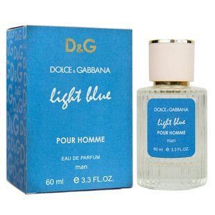 Парфуми чоловічі Dolce&Gabbana Light Blue Pour Homme 60 мл 18707-01 фото