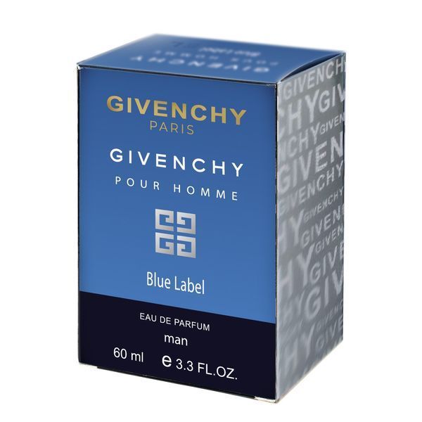 Парфюм мужской Givenchy Pour Homme Blue Label 60 мл 18715-01 фото