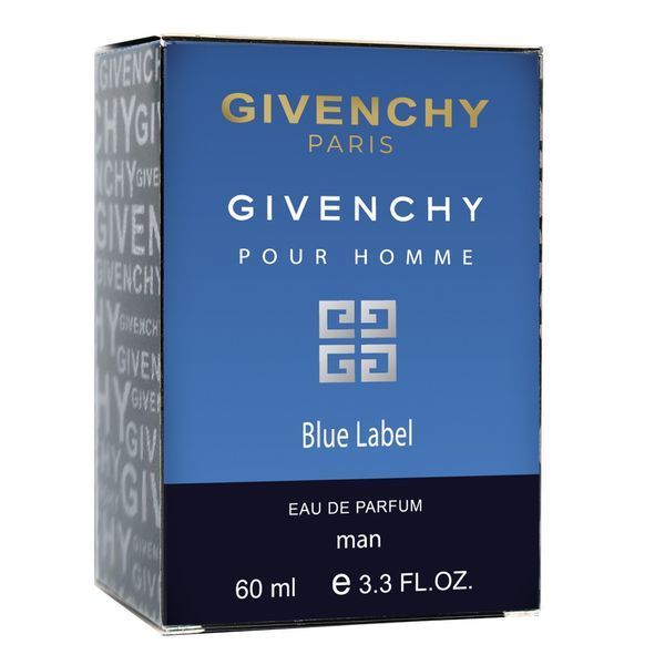 Парфюм мужской Givenchy Pour Homme Blue Label 60 мл 18715-01 фото