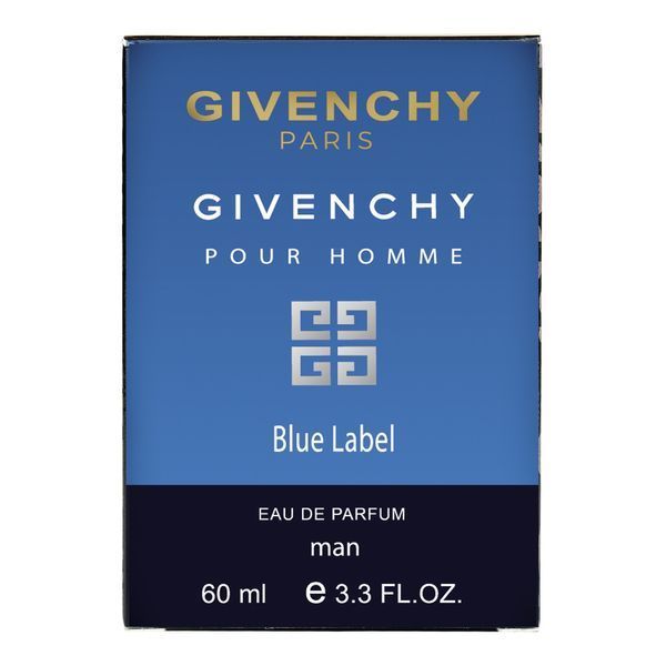 Парфюм мужской Givenchy Pour Homme Blue Label 60 мл 18715-01 фото