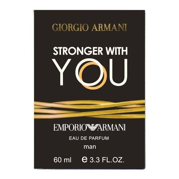 Парфуми чоловічі Emporio Armani Stronger With You 60 мл 19427-01 фото