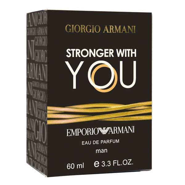 Парфуми чоловічі Emporio Armani Stronger With You 60 мл 19427-01 фото